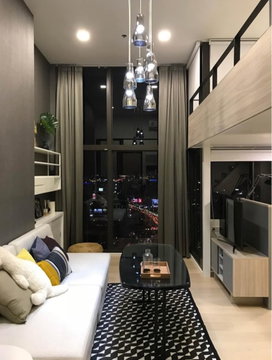 ให้เช่า Chewathai Residence Asoke. 1นอน 37ตร.ม. Line id: @pfagent