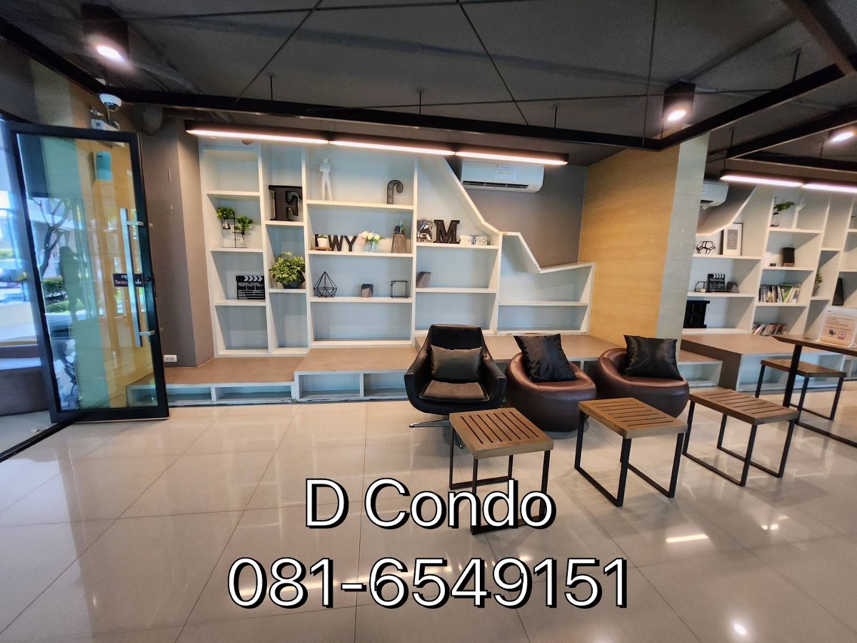 รูป ขายคอนโด ดีคอนโด บางแสน สภาพดี ถูกสุดๆ ราคา 1.55 ล้านบาท  081-654-9151 - รูปที่ 7/11