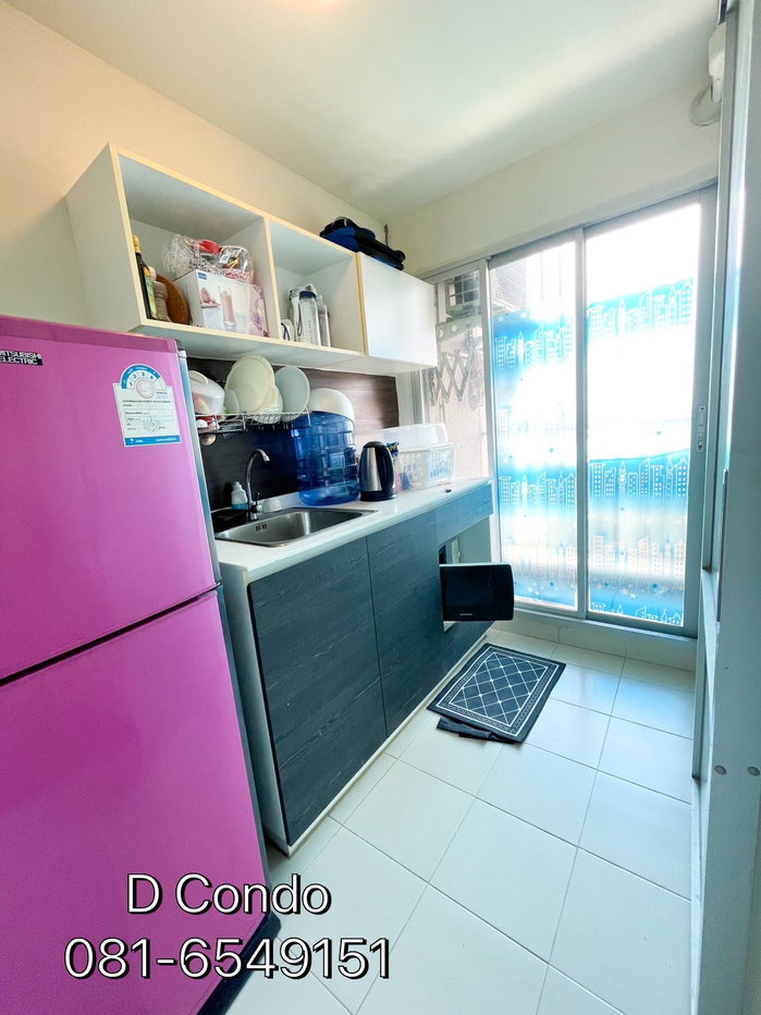 รูป ขายคอนโด ดีคอนโด บางแสน สภาพดี ถูกสุดๆ ราคา 1.55 ล้านบาท  081-654-9151 - รูปที่ 5/11