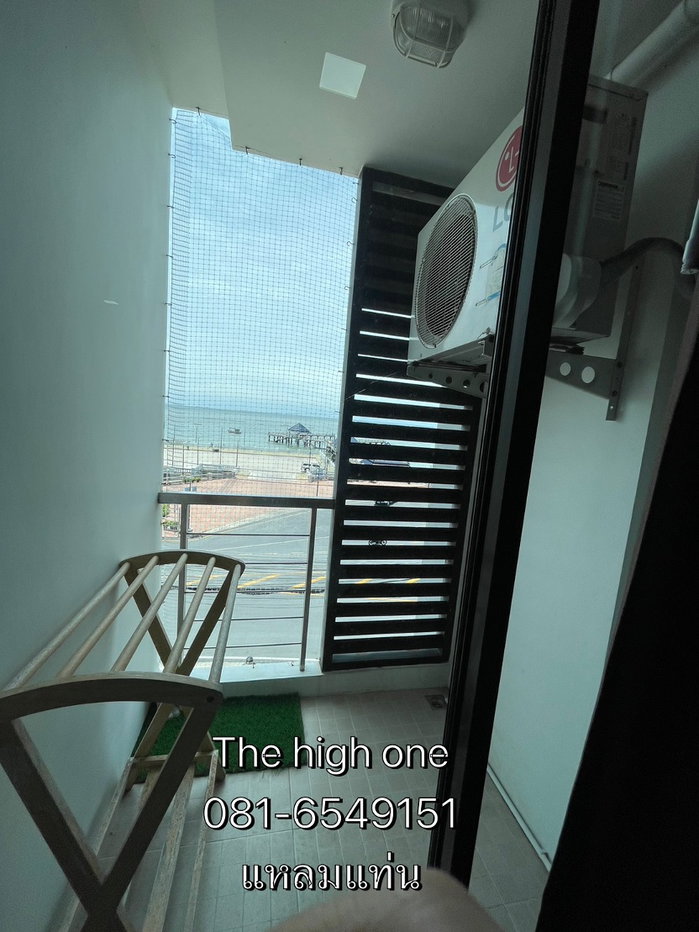 รูป คอนโด วิวทะเลบางแสน The High One แหลมแท่น 081-6549151 - รูปที่ 5/8