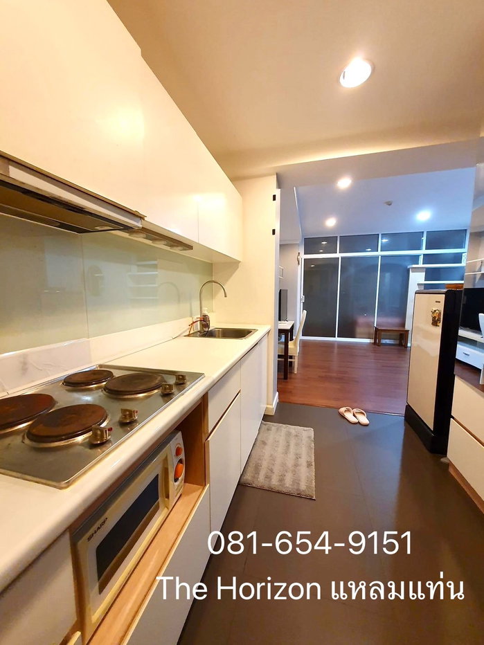 รูป ขายห้องมุมวิว ทะเล คอนโด เดอะ ฮอไรซอน บางแสน 081-654-9151 - รูปที่ 7/8