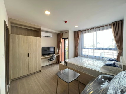 รูปภาพ Condo for rent at The Muve Bangna  Make an appointment to view👉Line: @propertybkk2