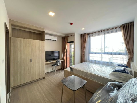 Condo for rent at The Muve Bangna Make an appointment to view👉Line: @propertybkk2