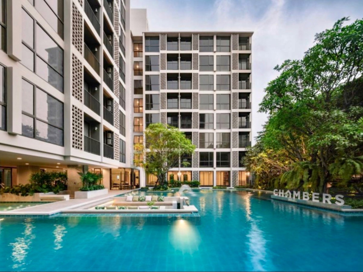 picture For rent : Chambers Onnut Sukhumvit 81 BTS On nut 230 M. - 12/16