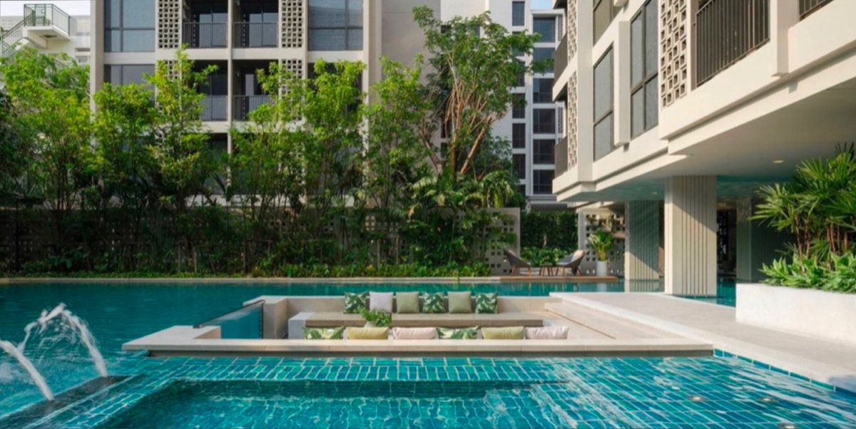 picture For rent : Chambers Onnut Sukhumvit 81 BTS On nut 230 M. - 11/16