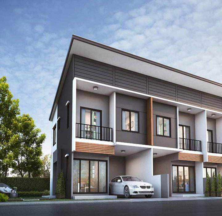 แบบบ้าน 112 ตร.ม. 2 ห้องนอน