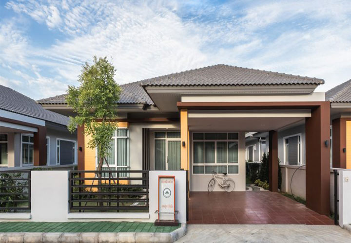 รูปภาพบ้านเดี่ยวชั้นเดียว