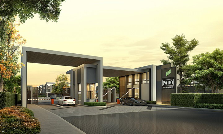รูป Patio Ramintra (Watcharapol) - รูปที่ 1/10