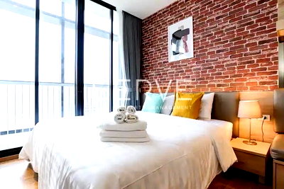 Condos for sale : 🔥Hot Price 5.98 MB (All in)🔥 - Studio Nice Room Super High Fl. 35+ Good Location BTS Phrom Phong at Park 24 Condo / For Sale