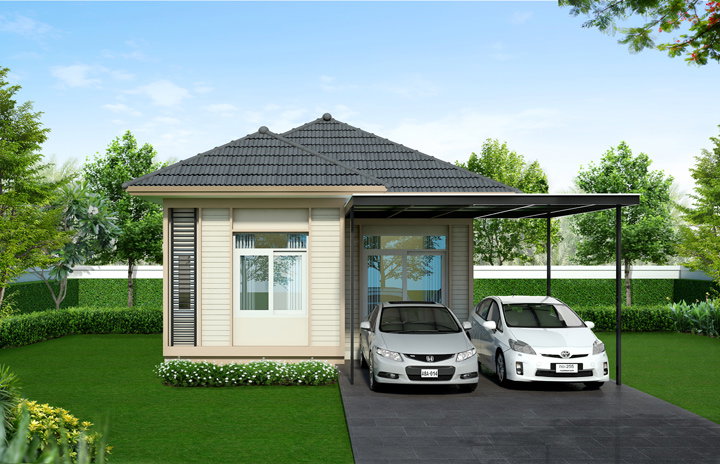 รูปภาพบ้านเดี่ยว Peony A