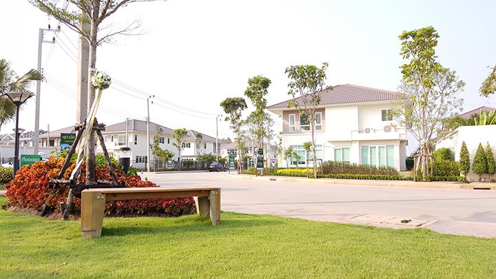 Project Supalai Garden Ville Krungthep - Pathumthani Picture - 1/12