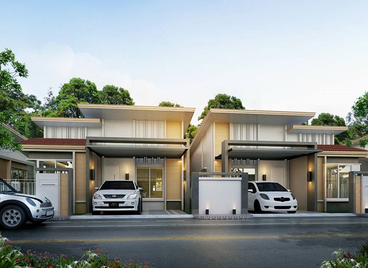 รูปภาพบ้านแฝดใหญ่