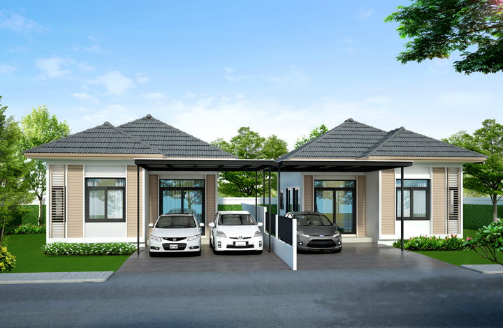 รูปภาพบ้านแฝด Peony B