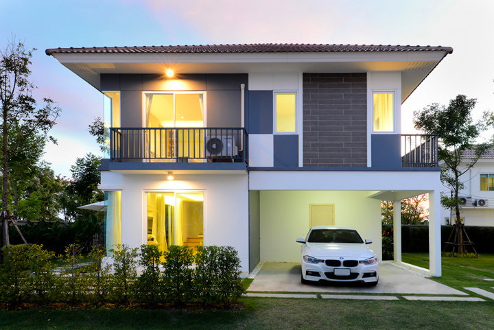 รูปภาพบ้านเดี่ยว 2 ชั้น