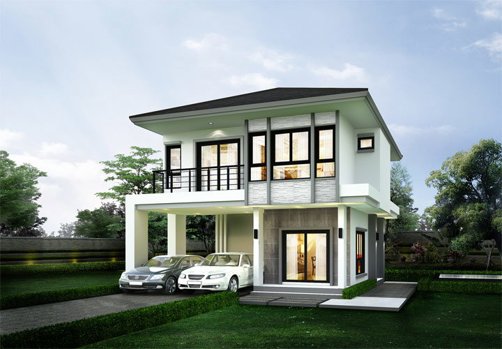 รูปภาพโมเดิร์น แฮปปี้