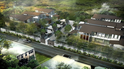 Project Baan Nawat Ekkamai-Ramintra Picture - 3/12