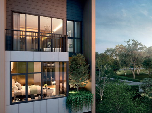 Project Baan Klang Muang The Era Pinklao-Charan Picture - 2/13