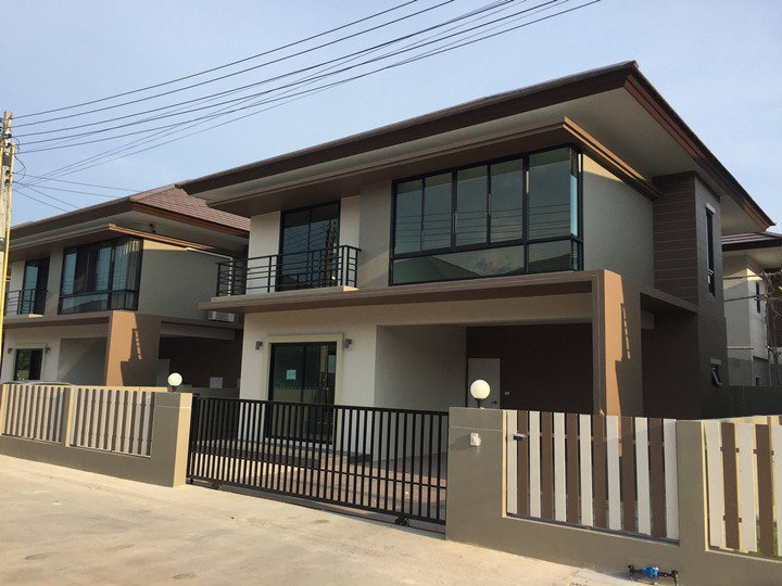 รูปภาพบ้านเดี่ยว 2 ชั้น