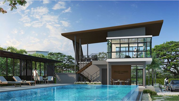 Baan Lumpini Town Park Thakham - Rama 2