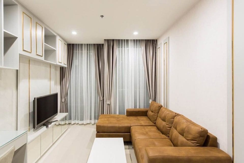 รูป For rent Noble Ploenchit โนเบิล เพลินจิต ห้องสวย สไตล์หรูหรา เฟอร์นิเจอร์และเครื่องใช้ไฟฟ้าครบ LH-RW3366 - รูปที่ 5/8