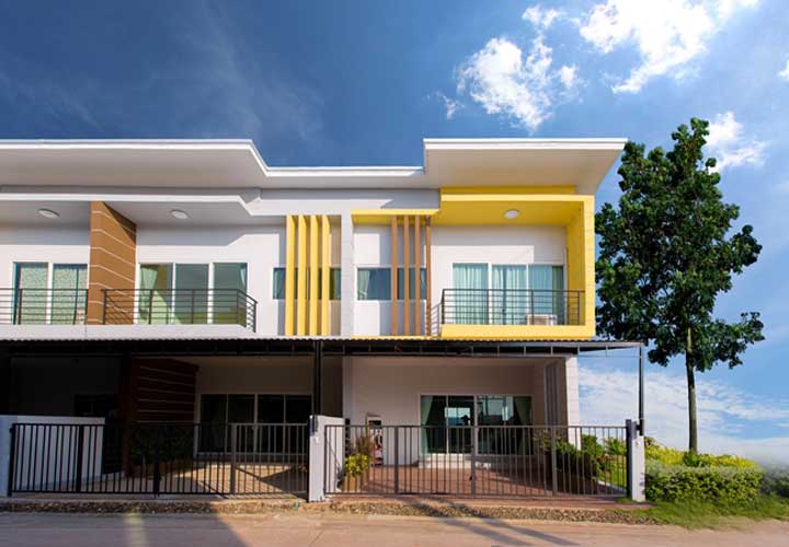 รูปภาพทาวน์โฮม