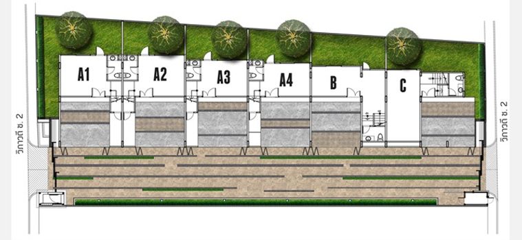 Double 1 Townhome @Vipawadee 2