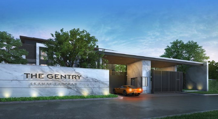 รูป The Gentry Ekamai - Ladprao - รูปที่ 1/11