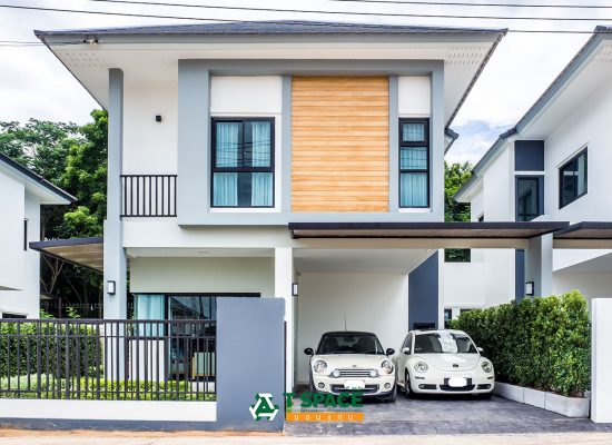 รูปภาพบ้านแฝด 2 ชั้น