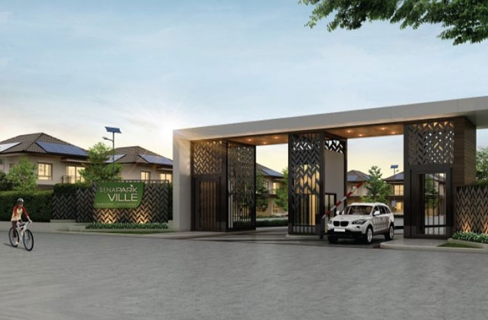 รูป Sena Park Ville Ramindra-Wongwaen - รูปที่ 1/12