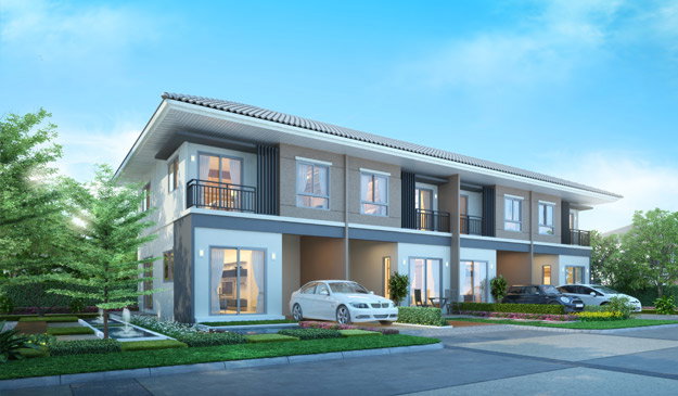 āļĢāļđāļāļ āļēāļTownhome Zen 1