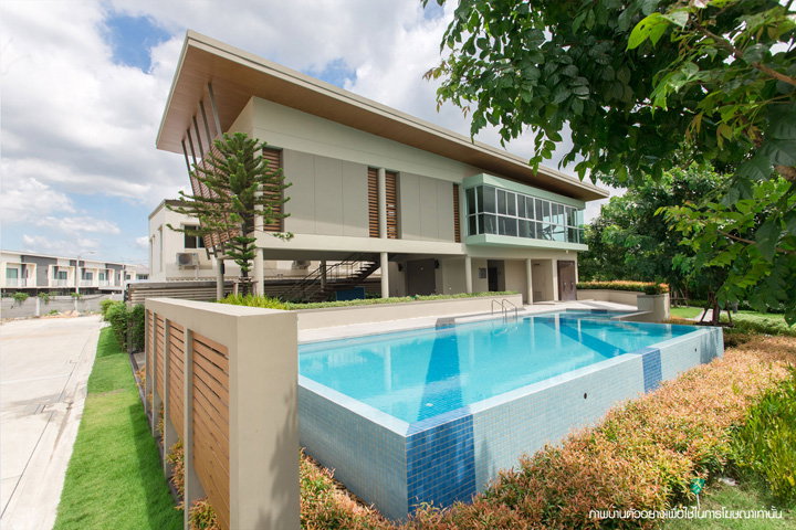 รูป Baan Lumpini Town Ville Permsin - Watcharapol - รูปที่ 1/12