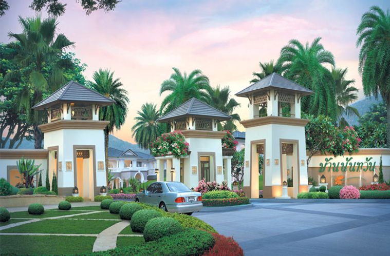 Nantawan Land And House Park Chiangmai
