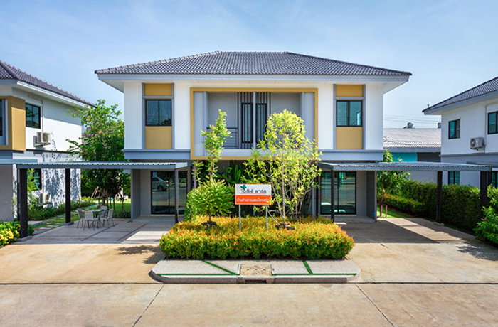Project I Leaf Park Wongwaen - Rangsit klong 4 Picture - 1/13