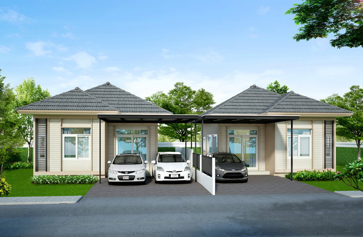 รูปภาพบ้านแฝด Peony A