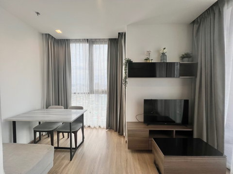 TC_AC03 Condo for rent THE LINE Phahol - Pradipat, beautiful room, fully furnished, special price.