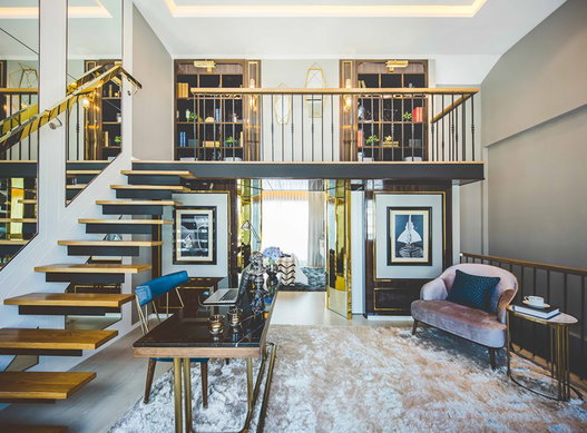 รูป The Preston Townhome Rama9-Krungthepkreetha - รูปที่ 2/8
