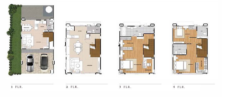 รูปภาพChatelet Villa