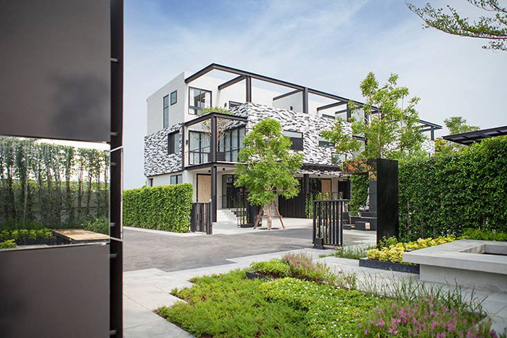 รูปภาพทาวน์โฮม 3 ชั้น