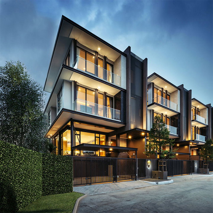 รูปภาพบ้านเดี่ยว 4 ชั้น
