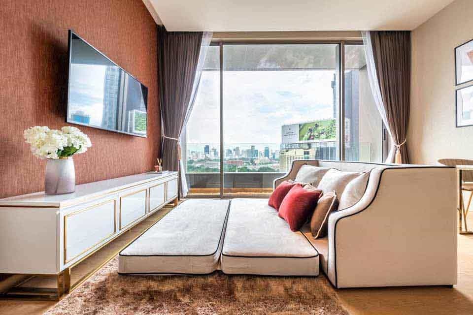 picture For rent Saladaeng One, Super Luxury condominuim, LH-RW3371 - 3/8