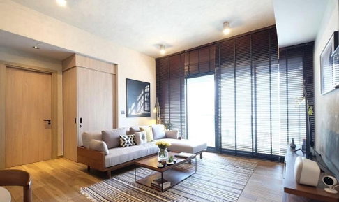 ให้เช่า Lofts Asoke. 2นอน 87ตร.ม. Line id: @pfagent