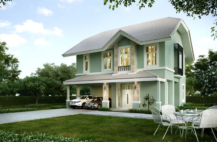 บ้านริมสวน รามอินทรา