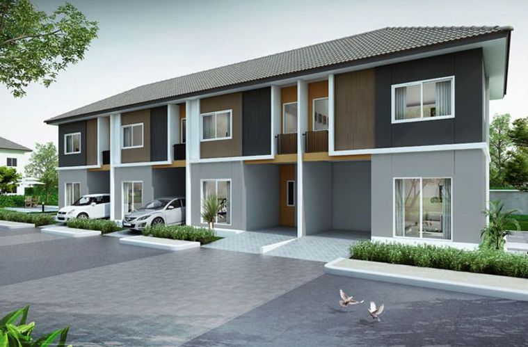 บ้านพฤกษา บ้านโพธิ์ - มอเตอร์เวย์