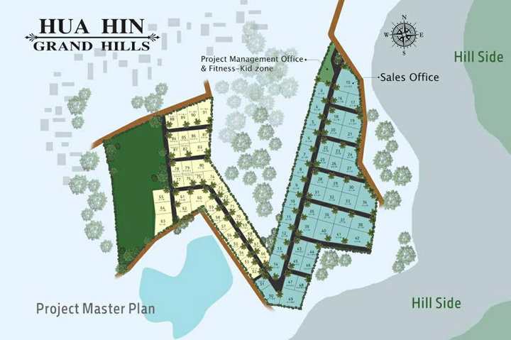 รูป Hua Hin Grand Hills - รูปที่ 1/12