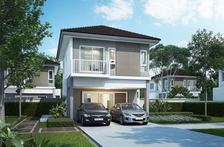 Supalai Garden Ville New Krung Thep Kritha - Motorway