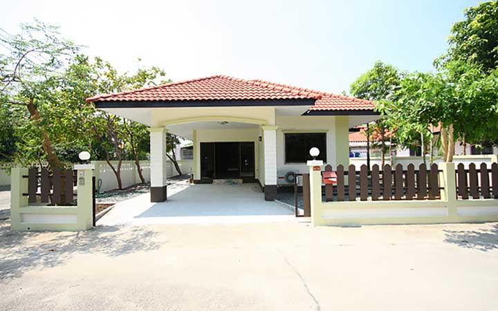รูปภาพบ้านเดี่ยวชั้นเดียว