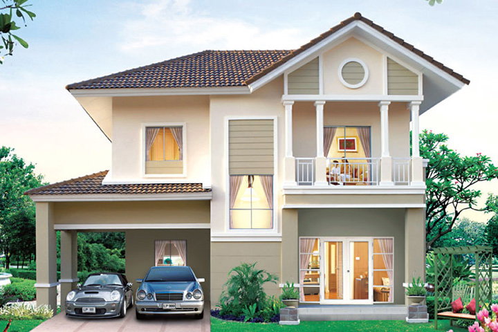 รูปภาพแบบบ้าน อดิน่า