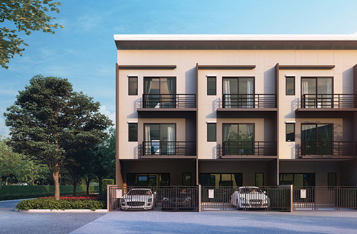 Project Baan Klang Muang Ramintra - Watcharapol Picture - 1/8