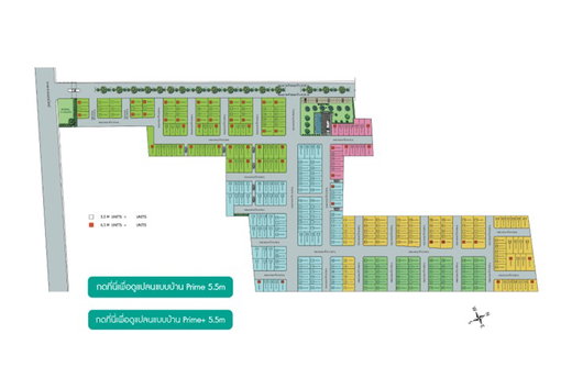 รูป Happy Ville Donmuang Phase 2 - รูปที่ 1/10