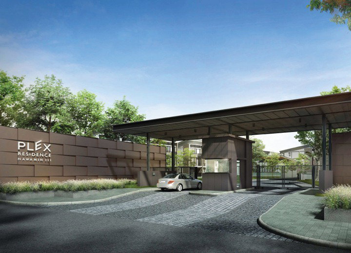 Project PLEX Residence Nawamin 111 Picture - 1/12